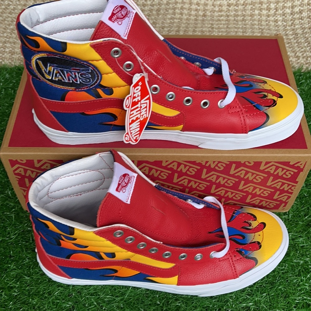 VANS • SK8-HI RACER WMNS - Picture 6 of 16